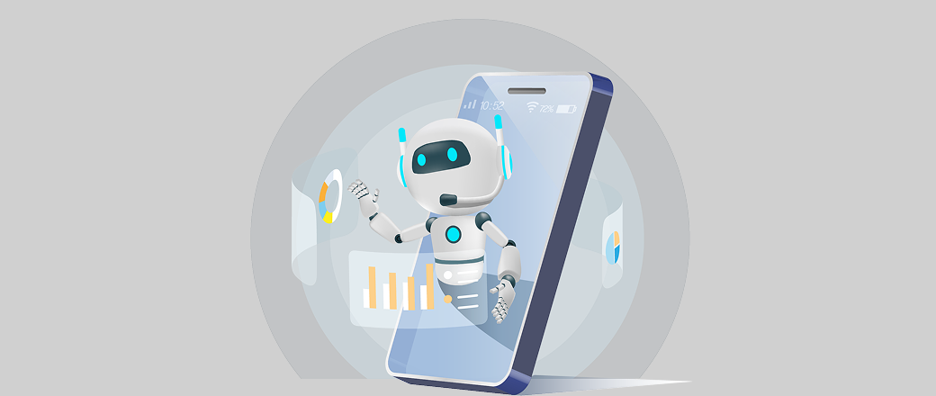 AI guided setup illustration